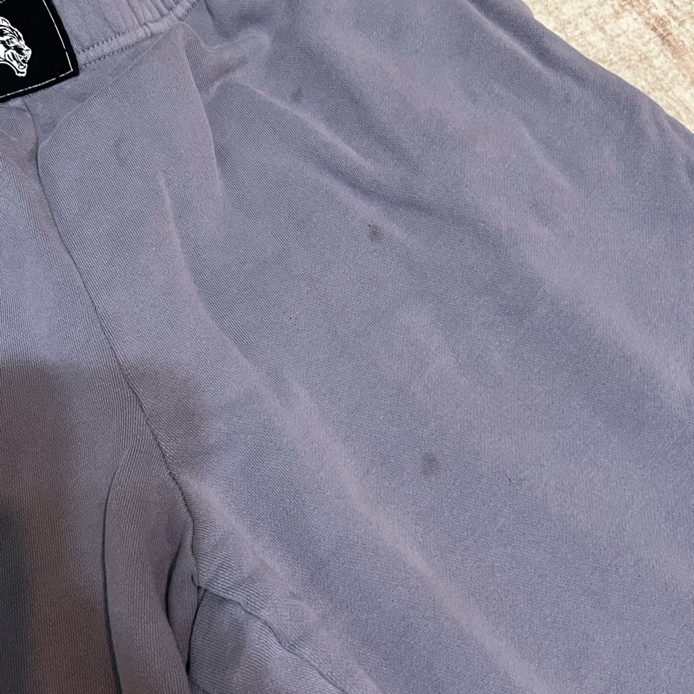 Gray/Light Purple Darc Sport Sweatpants - Picture 3 of 4